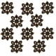 thumbnail image 1 of EeaseMX 10 piezas de broches de aleación con diamantes de imitación para coser, accesorios para vestido y tocado., 1 of 7