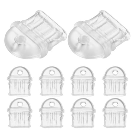 HOMEMAXS 10 Pcs Typec Dust Plug Protective Phone Charging Port Cap
