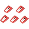 thumbnail image 1 of jiarry Turntable Needle, Red, 5 Count, 1 of 5