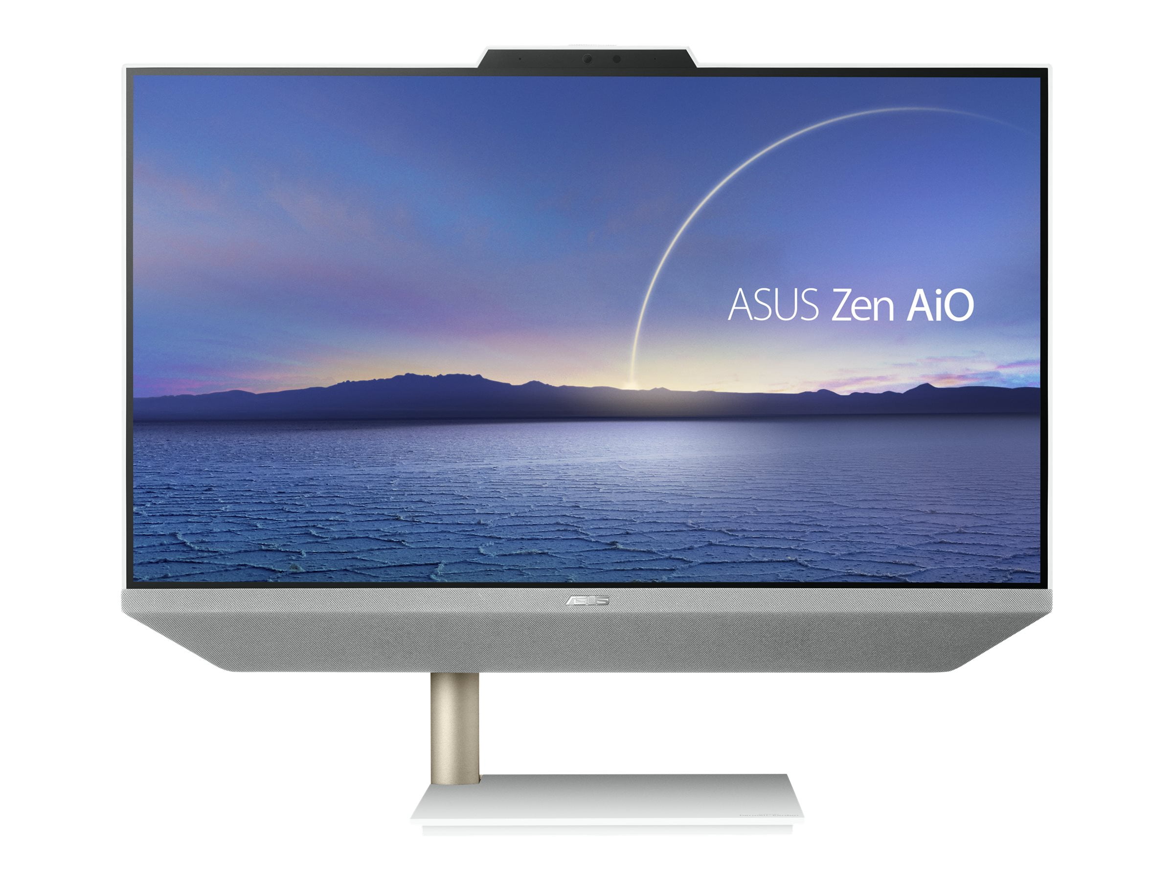 Asus Zen AiO M5401WYA-DH704T All-in-One Computer - AMD Ryzen 7 5825U Octa-core (8 Core) - 16 GB RAM DDR4 SDRAM - 512 GB M.2 PCI Express NVMe 3.0 SSD - 23.8" Full HD 1920 x 1080 - Desktop - AMD Ch