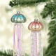 thumbnail image 3 of Wosthever 4 Uds. Colgante de medusas de perlas de cristal adornos colgantes de árbol de Navidad para el hogar y decoraciones navideñas Kits de decoración para fiestas Wosthever HA039238-00, 3 of 6