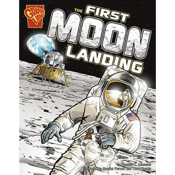 Pre-Owned The First Moon Landing (Paperback) 0736896546 9780736896542