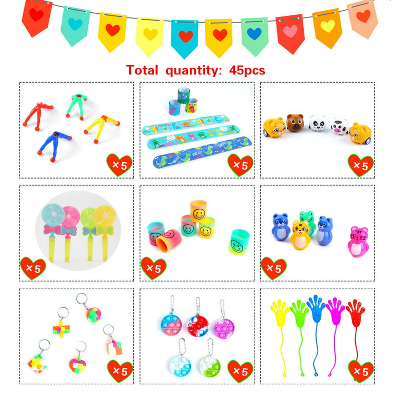 Assorted Stamps for Kids Self-Ink Teacher Stamps Party Favor Children  Treasure Box Prize Classroom Easter Egg Stuffers Toys Gift – HeyHouseCart
