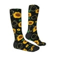 thumbnail image 3 of Balery Sunflowers3 Fun Novelty Socks Men'S Women'S Crew Socks Funny Crazy Novelty Socks Quirky And Cool Socks, 3 of 9