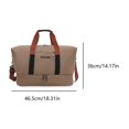 thumbnail image 2 of Bolsa de viaje para mujeres y hombres impermeable bolsa de mensajero bolsa de mano bolsa de gimnasio deportiva, 2 of 9