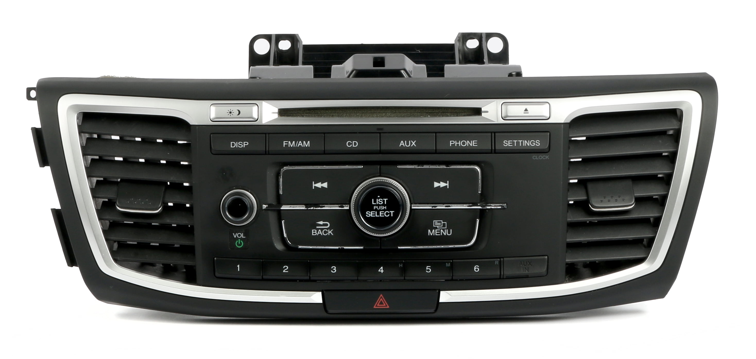 20132015 Honda Accord AM FM Receiver CD Player with Heat Vents 39100
