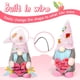 thumbnail image 4 of Spring Gnomes Plush,Mothers Day Gnome Gifts for Mom,Tulip Gnome Mothers Day Decorations,Faceless Dwarf Doll Swedish Dwarf, 4 of 5
