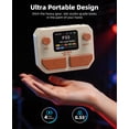thumbnail image 3 of LEKATO Mini Guitar Amp 5W Rechargeable Electric Guitar Amplifier Clean&Overdrive Effects Bluetooth Guitar Amp Portable for Daily Practice, 3 of 8
