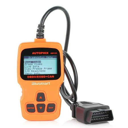 AUTOPHIX OBD MATE OM123 Car Vehicle Obd2 Code Reader Auto Diagnostic Scan Tool (Best Vehicle Diagnostic Tool)