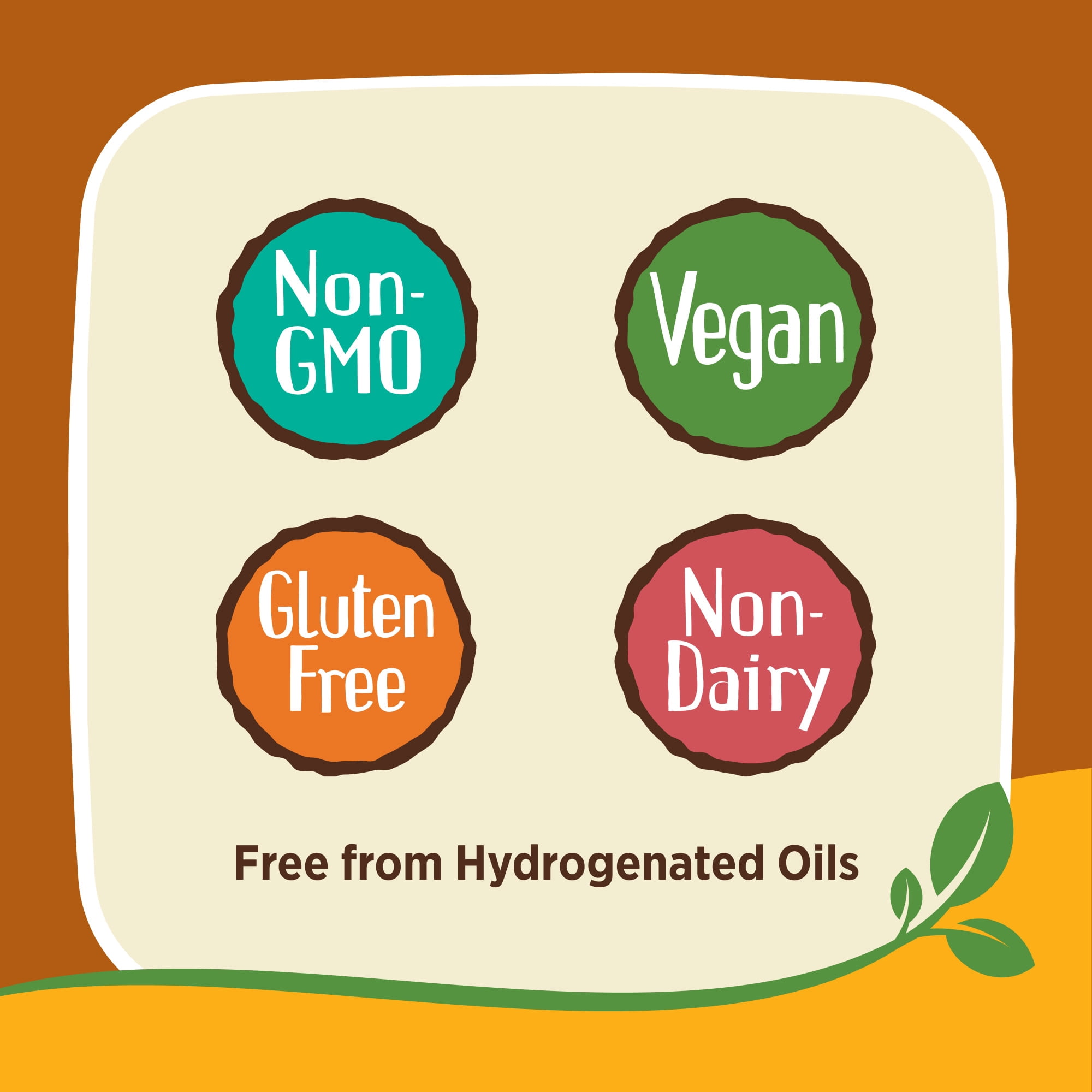 Earth Balance Plant Butter Original Plant Based Oil Spread, 15-oz. Tub