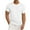 White, variant on WAENQINLA Men's T-Shirts Big and Tall Short Sleeve Tshirts Crew Neck Casual Summer T Shirts Classic Solid Color Basic Tees,S-5XL