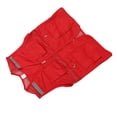 thumbnail image 1 of Comfortable High Visibility Safety Vest for Journalist Advertising With Reflective Strip and Multi Pockets, 1 of 7