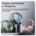 thumbnail image 6 of Wireless Bluetooth Headphones, Foldable Over-Ear Headset with Micphone,Stereo Sound Gaming Headphones,Support TF Card Noise-Canceling Sports Gaming Headset, Bluetooth Earphones for Travel,Home Office, 6 of 10