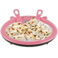 thumbnail image 1 of Machine à Rouleaux de Crème Glacée pour la Maison, Mignonne en Forme de Chat, Machine à Yogourt Frit avec 2 Spatules, Poêle pour Enfants pour Crème Glacée Instantanée Maison, 1 of 8