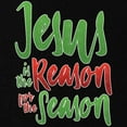 thumbnail image 2 of CafePress - Jesus Is The Reason Maternity Dark T Shirt - Maternity Dark T-Shirt, 2 of 3