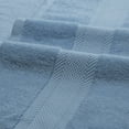 thumbnail image 2 of REGALWOVEN 2 Pack Cotton Bath Towels Set, Soft, Quick Dry, Highly Absorbent for Daily Use Dark Blue 28' x 56', 2 of 8