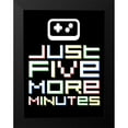thumbnail image 2 of Rodriquez Jr, Enrique 15x18 Black Modern Framed Museum Art Print Titled - Just Five More Minutes Colors, 2 of 5