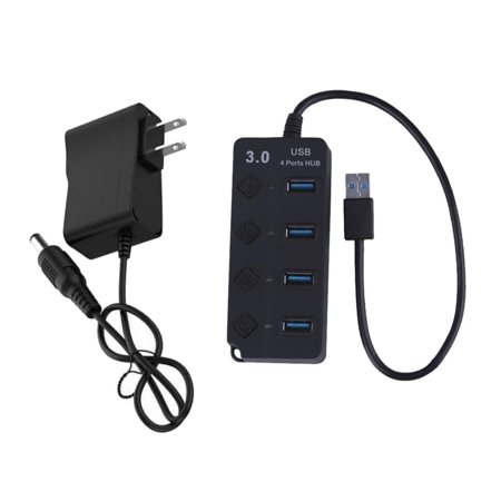 High ports usb hub switches AC Power Adapter ] | Walmart Canada