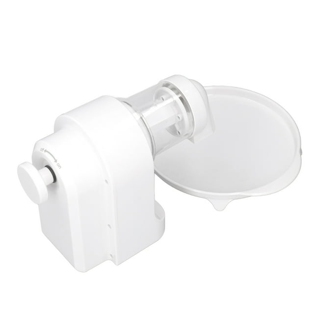 Machine à Glace Pilée, Machine à Glace Électrique Rechargeable par USB Facile à Nettoyer Portable Multifonctionnelle pour Smoothies aux Fruits