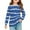 Blue#030, variant on LTTVQM Shirts for Toddler Girls Size 5-6 Fall Casual Striped Graphic T Shirts Loose Fit Long Sleeve Tops Fashion Crewneck Clothes with Pocket Blue 5-6 Years
