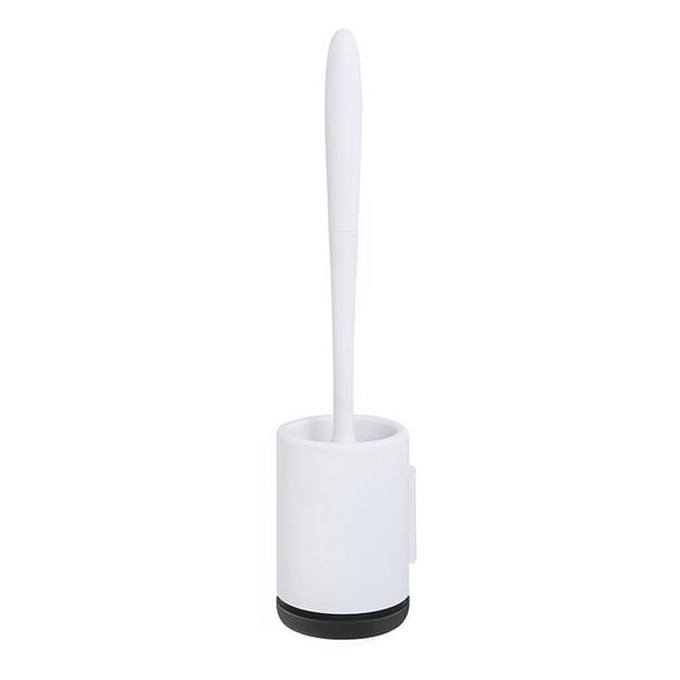 Bearachild Cepillo de cabeza para limpieza del suelo del baño del hogar para colgar en la pared Suministros de limpieza para el hogar No.02 Bearachild HA025605-02