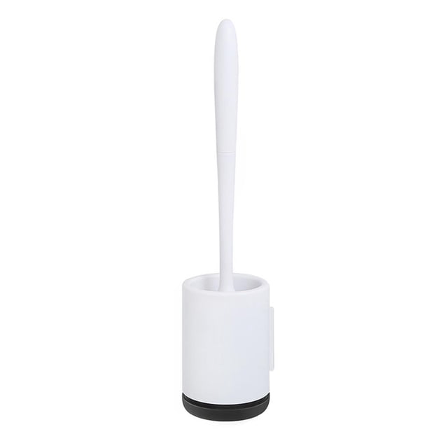 Toystoory Cepillo de cabeza para limpieza del suelo del baño del hogar para colgar en la pared Suministros de limpieza para el hogar No.02 Toystoory HA025605-02
