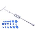 thumbnail image 3 of Dent Removal Tool, Dent Removal Kit, Car Dent Repair Kit, Dent Puller, Hail Damage Repair Kit, Hail Removal T Rod Slide Hammer + 18 Adhesive Puller Tabs For The Body, 3 of 8