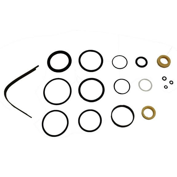 Polaris 1500742 OEM Rear Shock Rebuild Kit 2008- 2012 RZR, RZR S & Outlaw