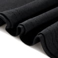 thumbnail image 5 of VJATTWR Men's Shirts Knit Long Sleeve Quarter Zipper T Shirt Casual Tee M, 5 of 7