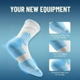 thumbnail image 4 of Cotton Thick Padded Compression Basketball Athletic Long Socks with High Top Design and Towelling Bottom for Basketball Players, 4 of 9