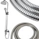 thumbnail image 5 of Mangueras de ducha de metal ultraflexible de reemplazo Feliz Sencillez, 5 of 5