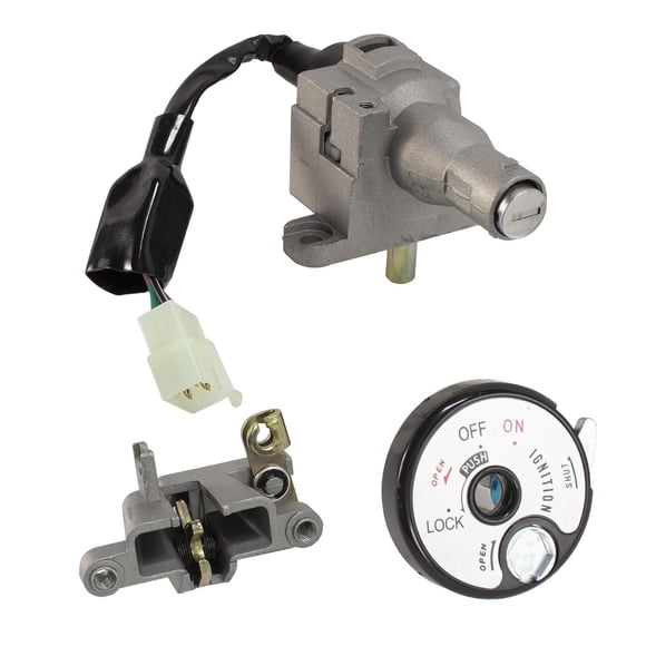 Kit Cerradura Switch Completo Moto Atom150 Atom170 Leiruki