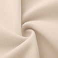 thumbnail image 4 of Moxiu Wool Peacoat Womens Coat Stand Collar Open Front Cardigan Coat Mid Long Work Office Blazer Jacket Outwear with Pockets Beige,XXXL, 4 of 4