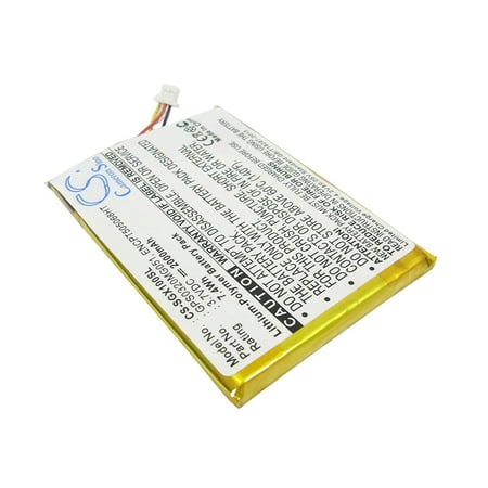 2000mAh Battery For SkyGolf SkyCaddie SGXw, SkyCaddie SGX_W, SkyCaddie SGX