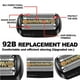 thumbnail image 2 of 90B 92B Shaving Heads for Braun Series 9 Electric Shavers (Black), 2 of 5