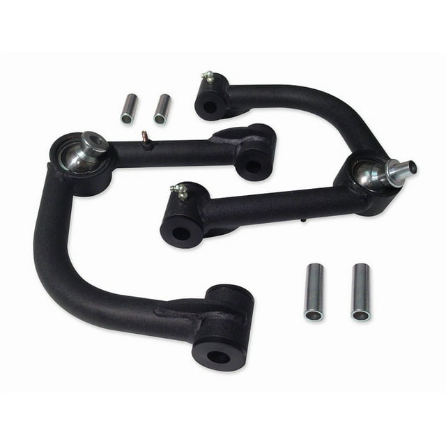 Convient 2009-2020 Ford F-150 Tuff Country Bras de Contrôle 20935 Tubulaire; Non Ajustable; Noir; Acier; avec Rotules Standard; Ensemble de 2