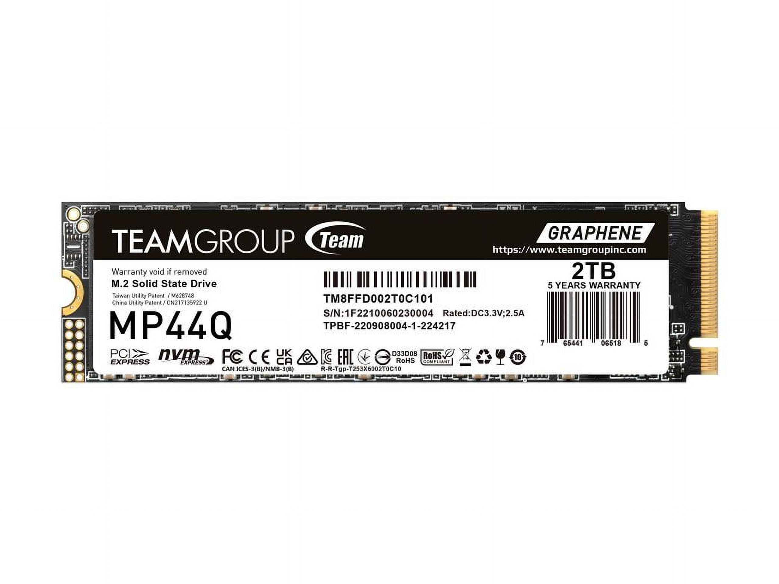 Crucial P3 2TB Internal SSD, PCIe 3.0 3D NAND NVMe M.2, up to