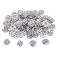 thumbnail image 2 of 50 Sets Sew-on Buttons Press Button Metal Snap Fasteners For Dress Coat Clothing 19mm, 2 of 6
