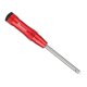 thumbnail image 1 of Herramienta de guía perforada para pezón de bicicleta con llave Allen/agujas (rojo), 1 of 3