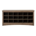 thumbnail image 5 of Prepac Shoe Drifted Gray Cubbie Bench, 5 of 5