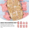 thumbnail image 4 of Suministros para hornear Cortadores de galletas circulares Molde para paletas de repostería Herramienta para preparar pizza Utensilios para hornear de cocina Anillo de alimentación de plástico, 4 of 6
