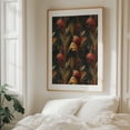 thumbnail image 6 of Autumn Nights - India Illustration Floral Botanical Pattern Autumn Vintage Nature Tropical Unframed Wall Art Print 24 x 30 inches, 6 of 13