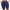 Blue, variant on Sociala Women's Wider Waisted Swim Shorts UPF 50+ Board Shorts with Pockets Quick Dry Swimsuit Bottoms