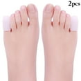 thumbnail image 2 of Protège-orteils en Silicone 2 Pcs Unisexe Manchons de Protection d'Orteils Protège-Capuchon d'Orteil, 2 of 10