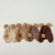 thumbnail image 1 of Gorro de lana para bebé, lindos orejeras de oso, gorro de punto grueso y cálido para invierno para niños, gorro infantil de estilo coreano, 1 of 3