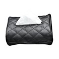 thumbnail image 1 of OPDBN PU Tissue Box Cover Home Table Cars Storage Organiser Napkin Holder GXY Bl, 1 of 1