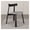 Gray, variant on Mid Century Dining Chairs Kitchen Leisure Chairs with Solid Wood Legs,Upholstered Side Chairs in PU Leather,Retro Kitchen Chairs for Dining Room