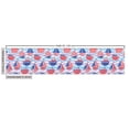 thumbnail image 3 of Ambesonne Maritime Fabric by the Yard Upholstery, Sailing Boats Wave Graphic, 3 Yards, Pink Ceil Blue, 3 of 5