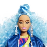 Barbie Extra Fashion Doll 5-Pack with 6 Pets & 70 Styling Pieces, Clothes & Accessories