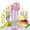 Pink, variant on Flavor Water Bottle With 7 Pcs Interchangeable Flavor Rings, Heat Resistant Design, 0 Sugar 0 Calorie, Outdoor Sports and Gym